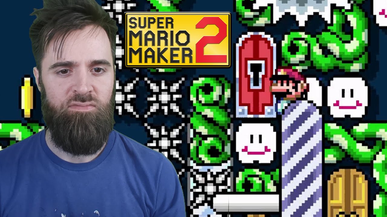 I Really Feel Like I'm BEING DUPED Here. [SUPER MARIO MAKER 2]