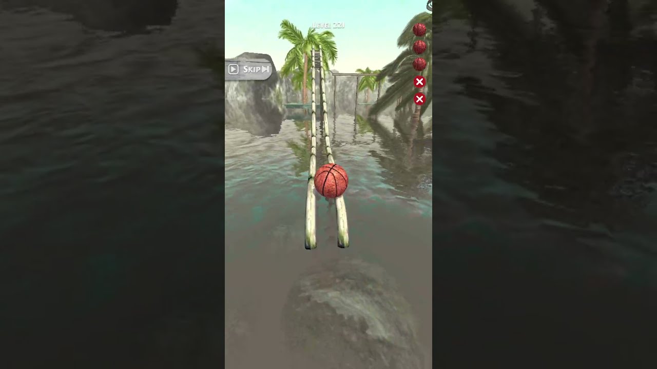 Challenging Rollance adventure ball gameplay Level 222
