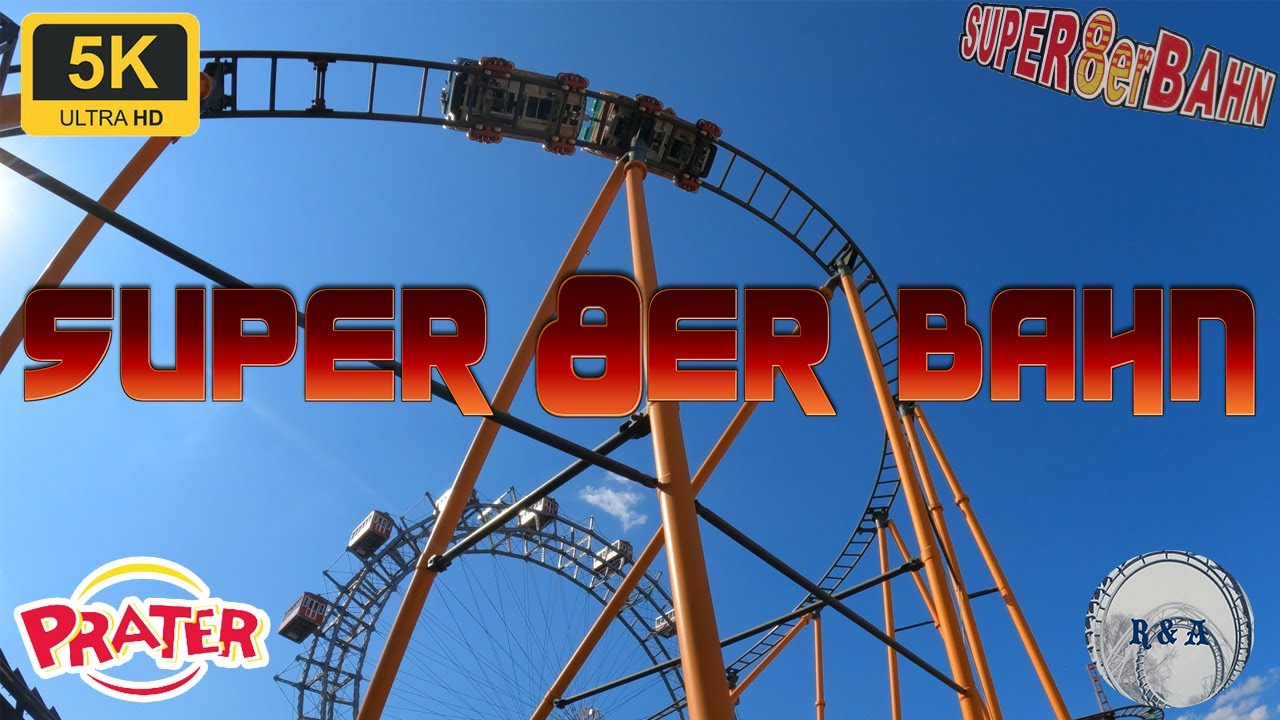 Super 8er Bahn onride/offride POV Wiener Prater 5K 60fps (Removed 2023)