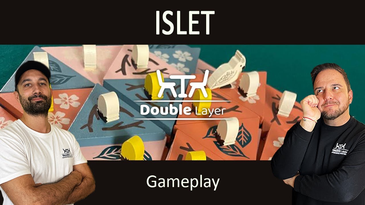 Islet - Gameplay e impressioni (gioco da tavolo ita)