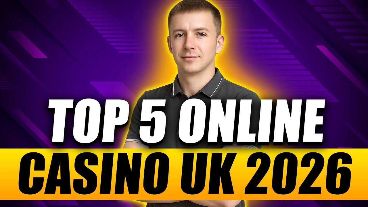 ✅ TOP 5 ONLINE CASINO UK RATING💲 TOP 5 ONLINE CASINO UK 2026 💰