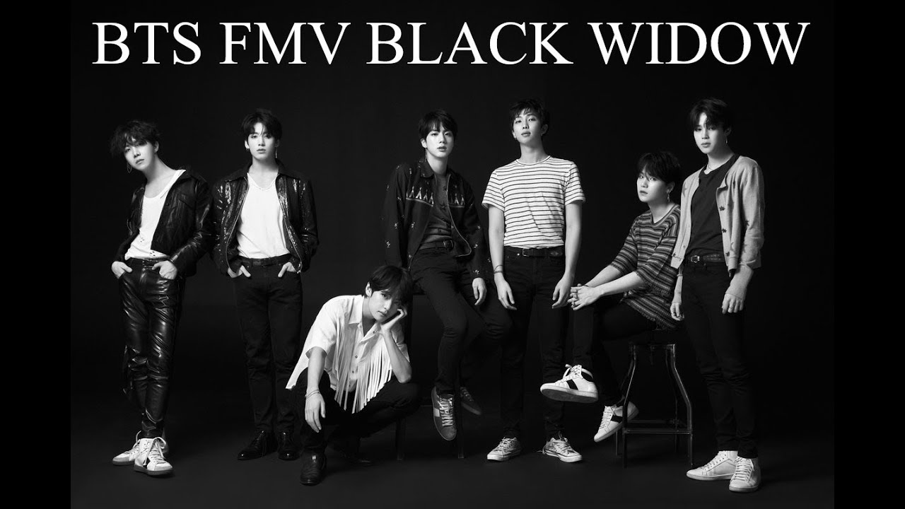 Bts - Fmv Black Widow