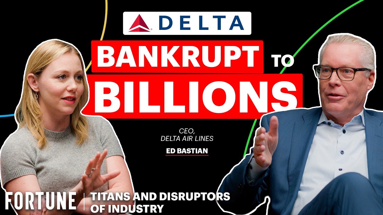 $8+ Billion Partnership: How Delta and Amex Redefined the Business of Flying | Titans and Disruptors