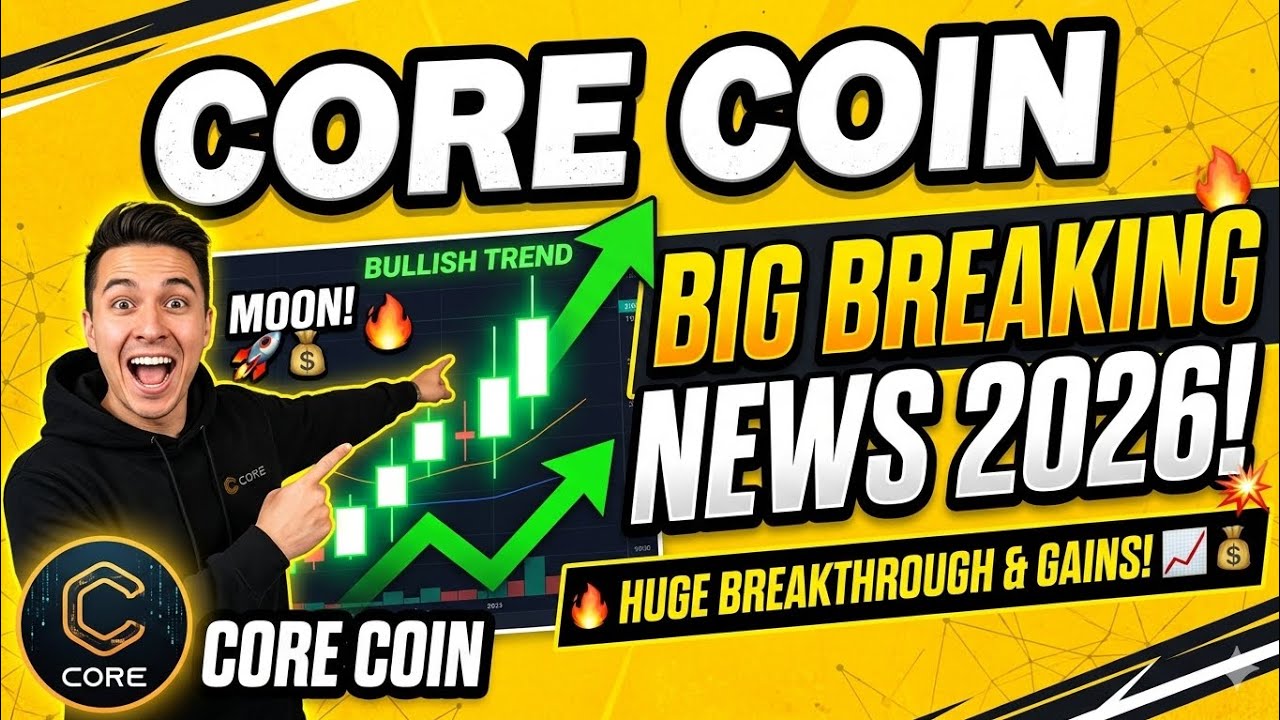 Core Coin New Big Update 😍 |  Core Coin News Today | Core Coin Price Prediction | Core Crypto