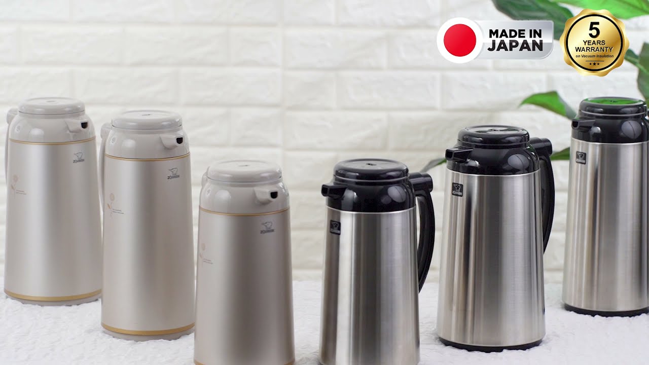 Zojirushi Glass Lined Handy Pot