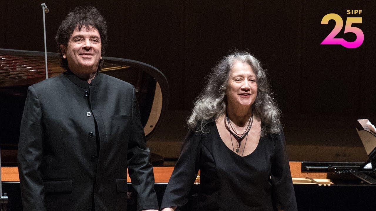 Martha Argerich and Darío Ntaca in Recital - Prelude to the Afternoon of a Faun