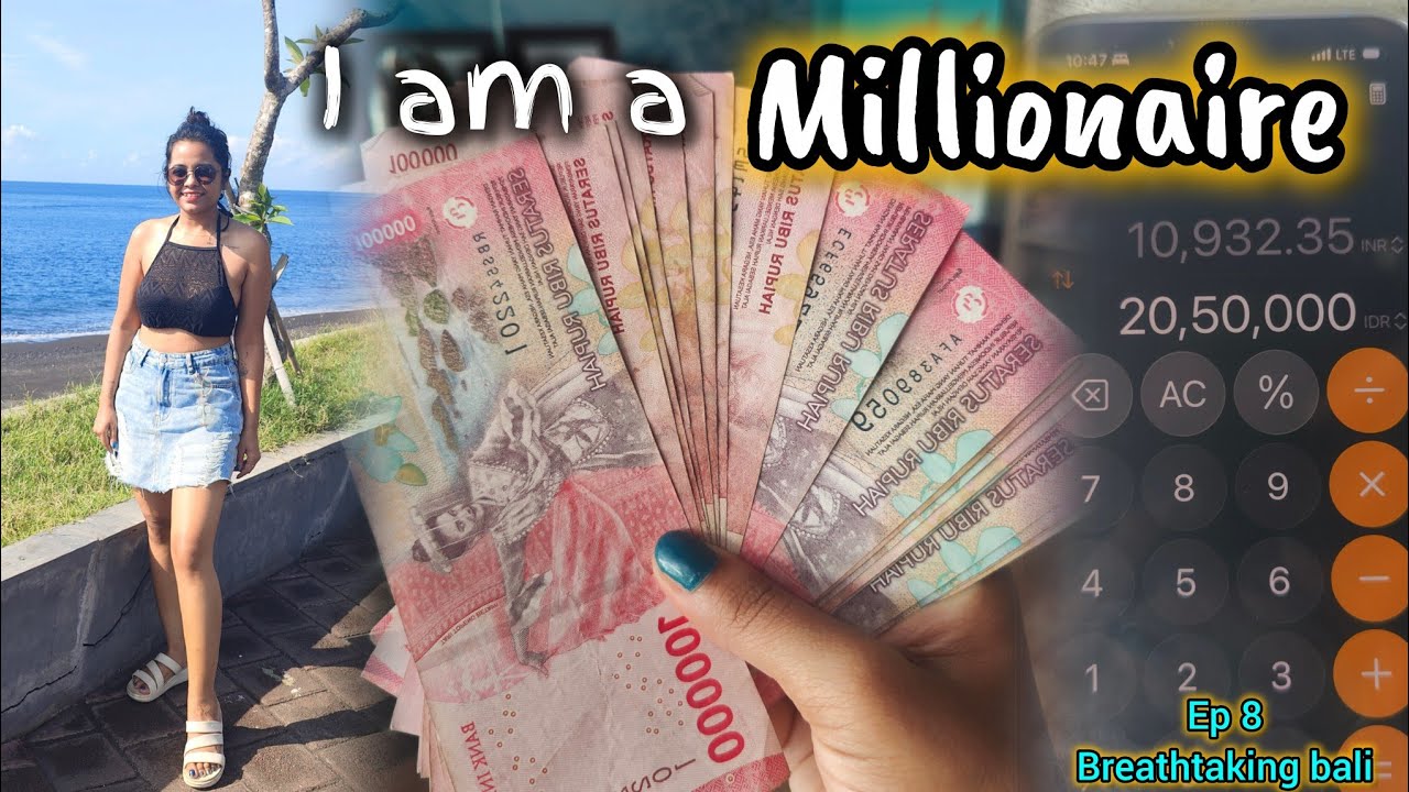 Currency exchange in Bali is GOLD💲🤣
