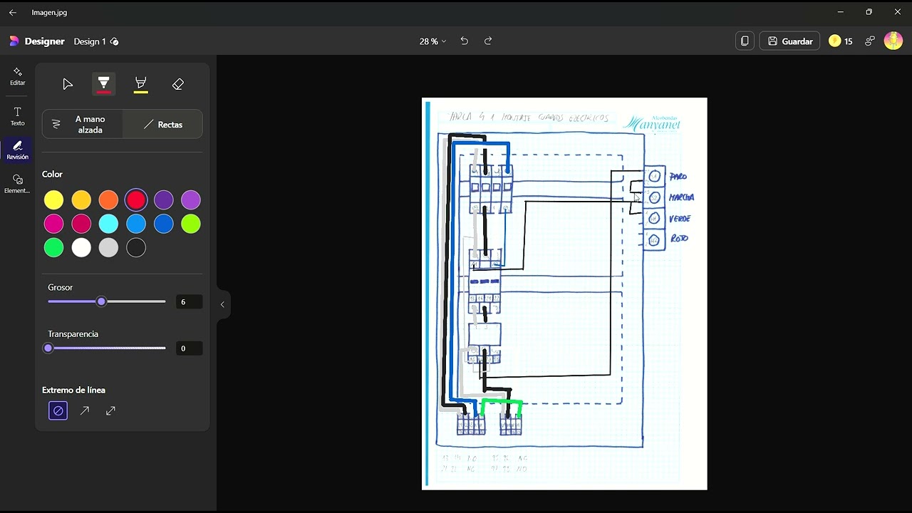 AUTIND Tarea 4.1 - Montaje de cuadros eléctricos.