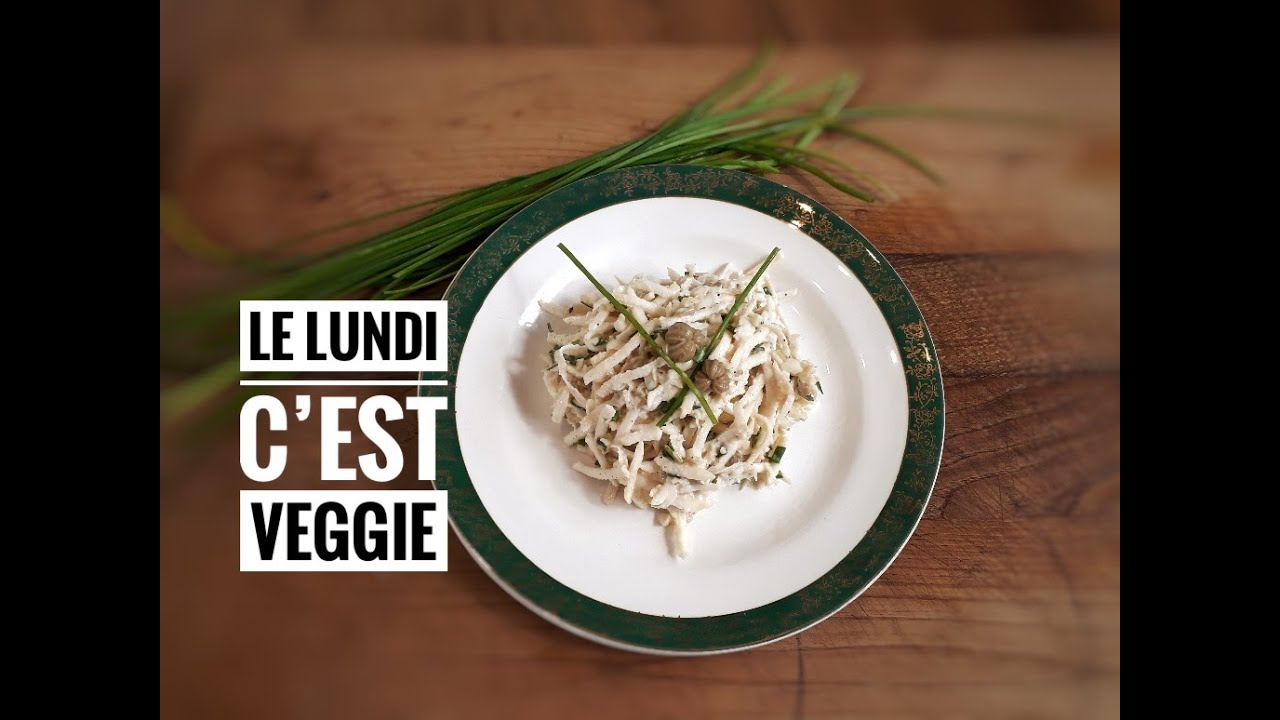 CÉLERI RÉMOULADE FAÇON POPOTE en direct du potager