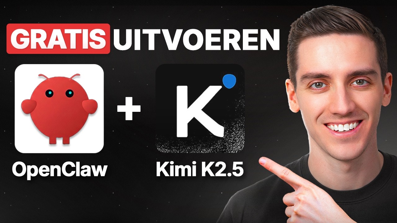 Hoe Je OpenClaw Gratis met Kimi 2.5 Uitvoert (Volledige Installatie)