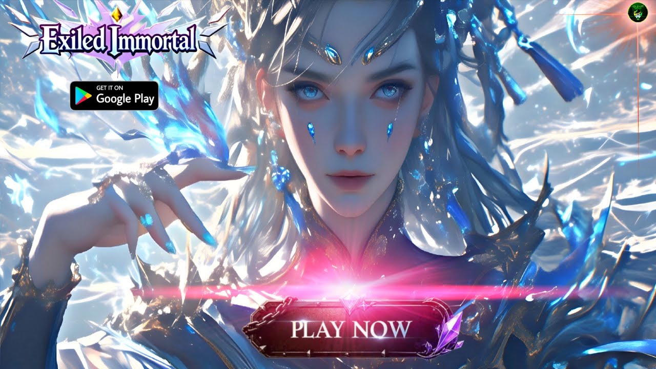 Exiled Immortal Gameplay 🎮 Open-world Immortal Cultivation MMORPG - android