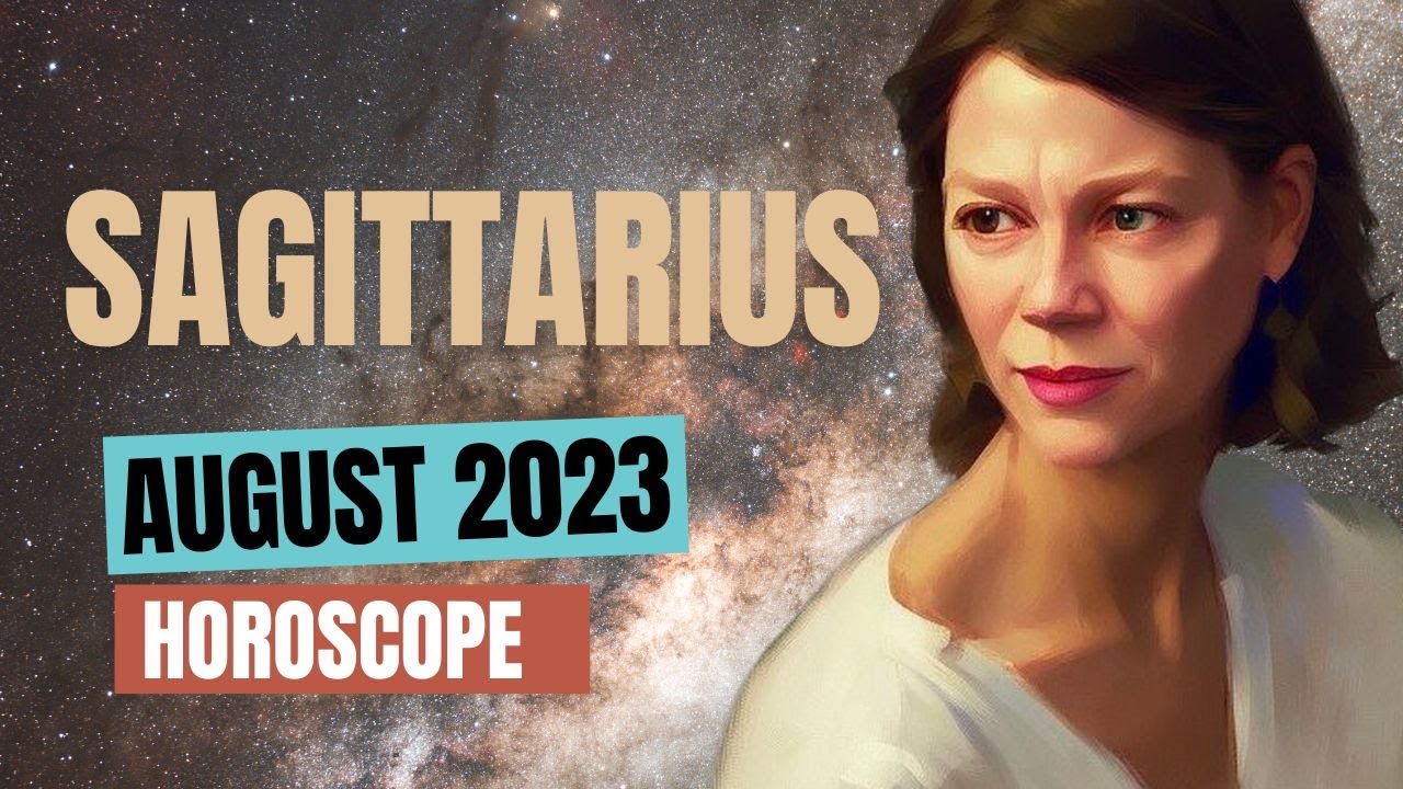 Blessings in Career and Finances 🔆 SAGITTARIUS  AUGUST 2023 HOROSCOPE