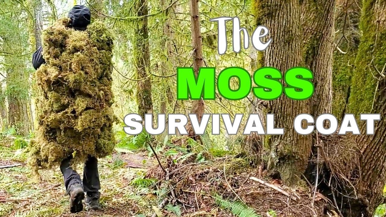 We Made a Survival Coat & Blanket in the Wild!