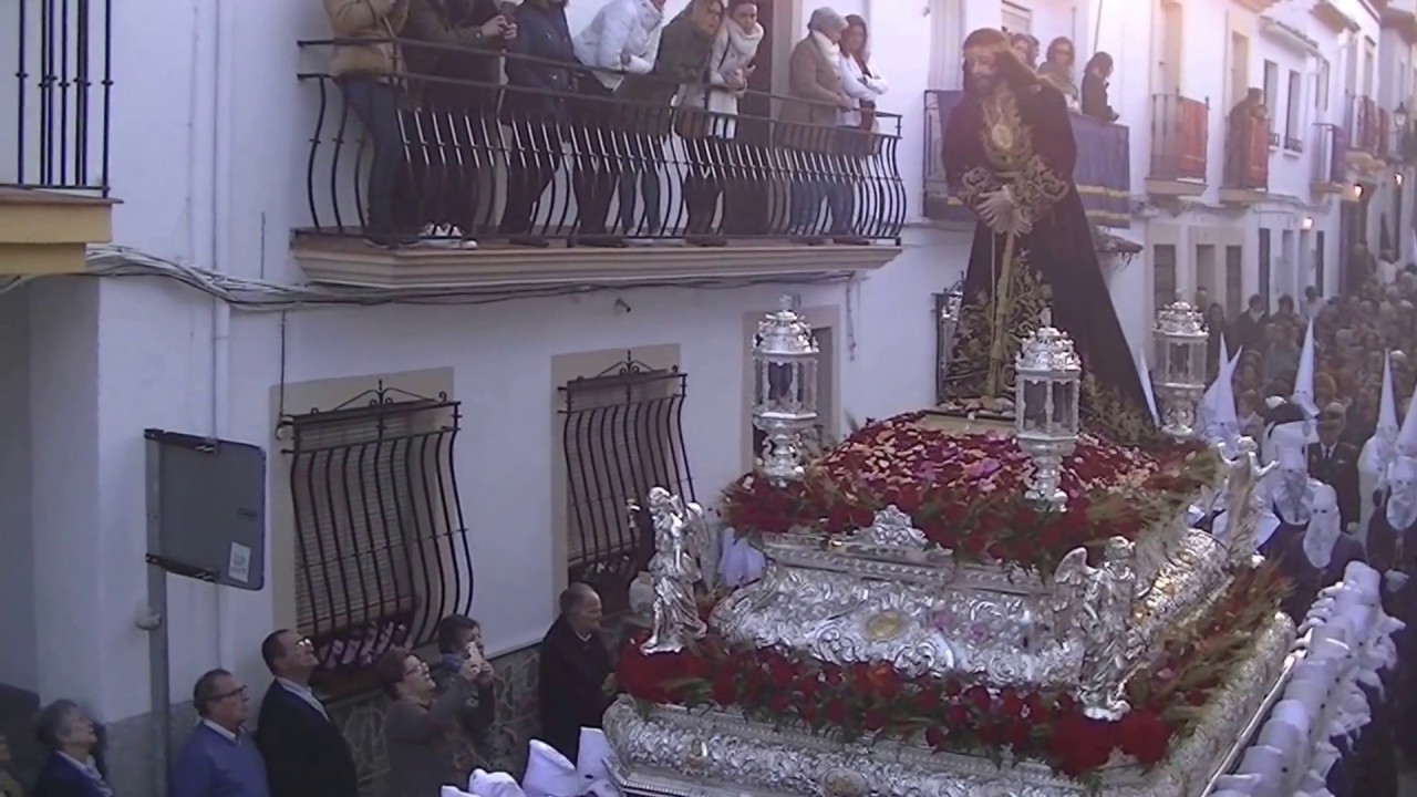 Padre Jesús de Arriate en Calle Málaga Jueves Santo 2017