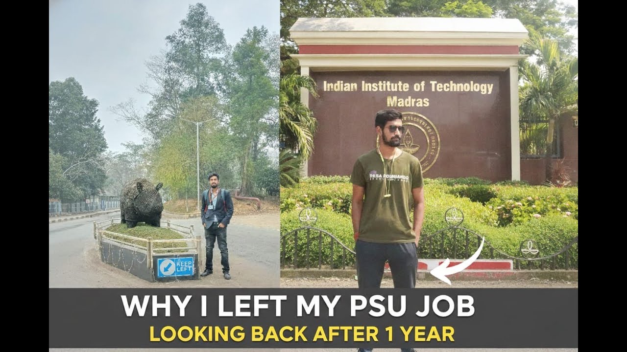 Leaving my PSU job: My biggest mistake or a good decision?