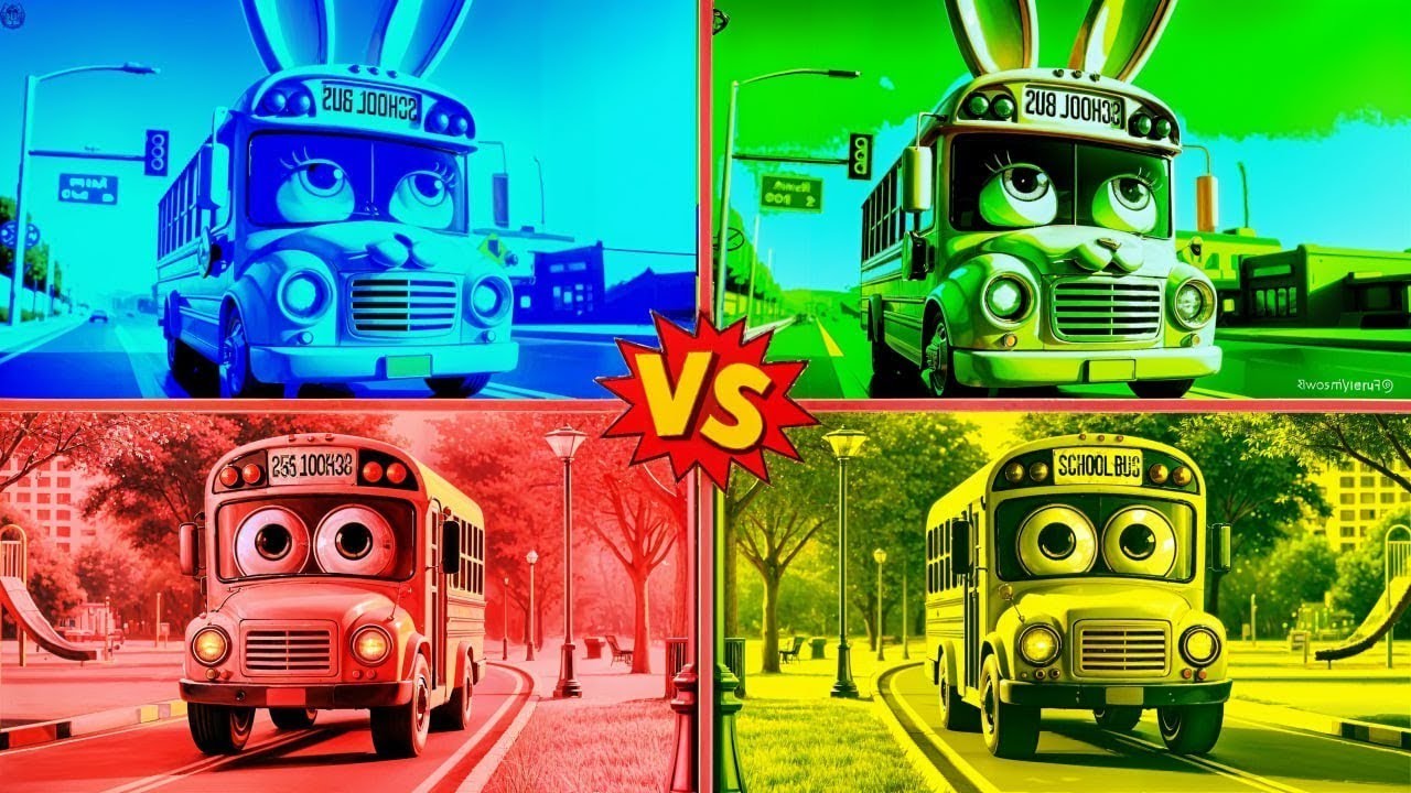SCHOOL BUS🎶CoffinDance Song