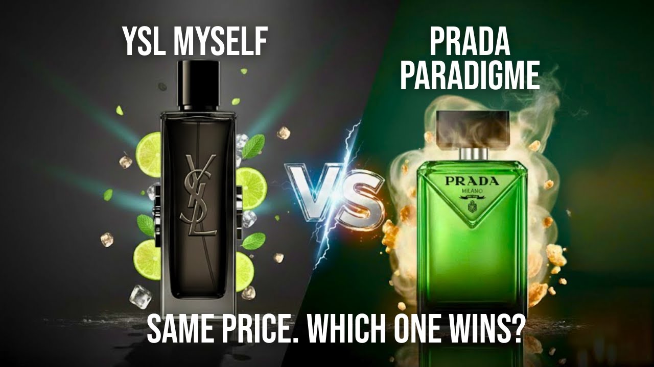 YSL MYSLF против Prada Paradigme: появился ли новый король? (Современное противостояние)