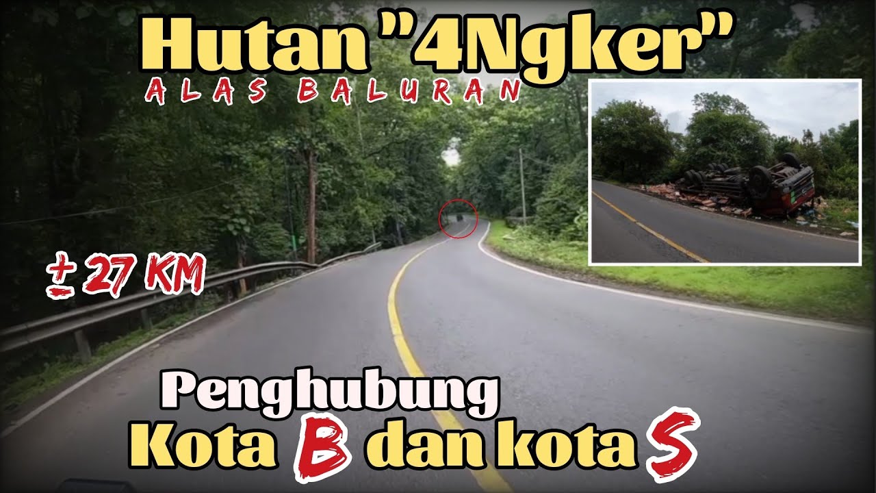 Naik Motor, Aman Kah? Full Review ALAS BALURAN Situbondo, Perjalanan panjang 27 KM Pakai Motor Matic
