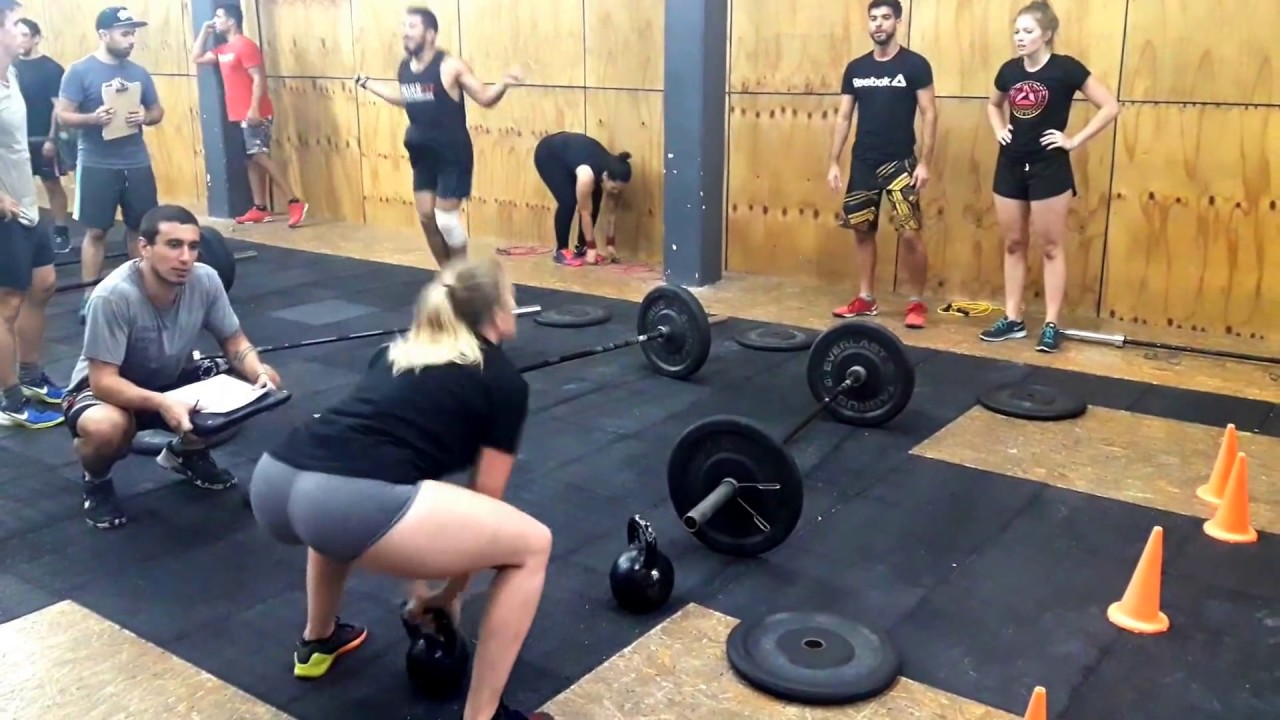 Competencia Crossfit CFC WOD 3 La Final Scaled