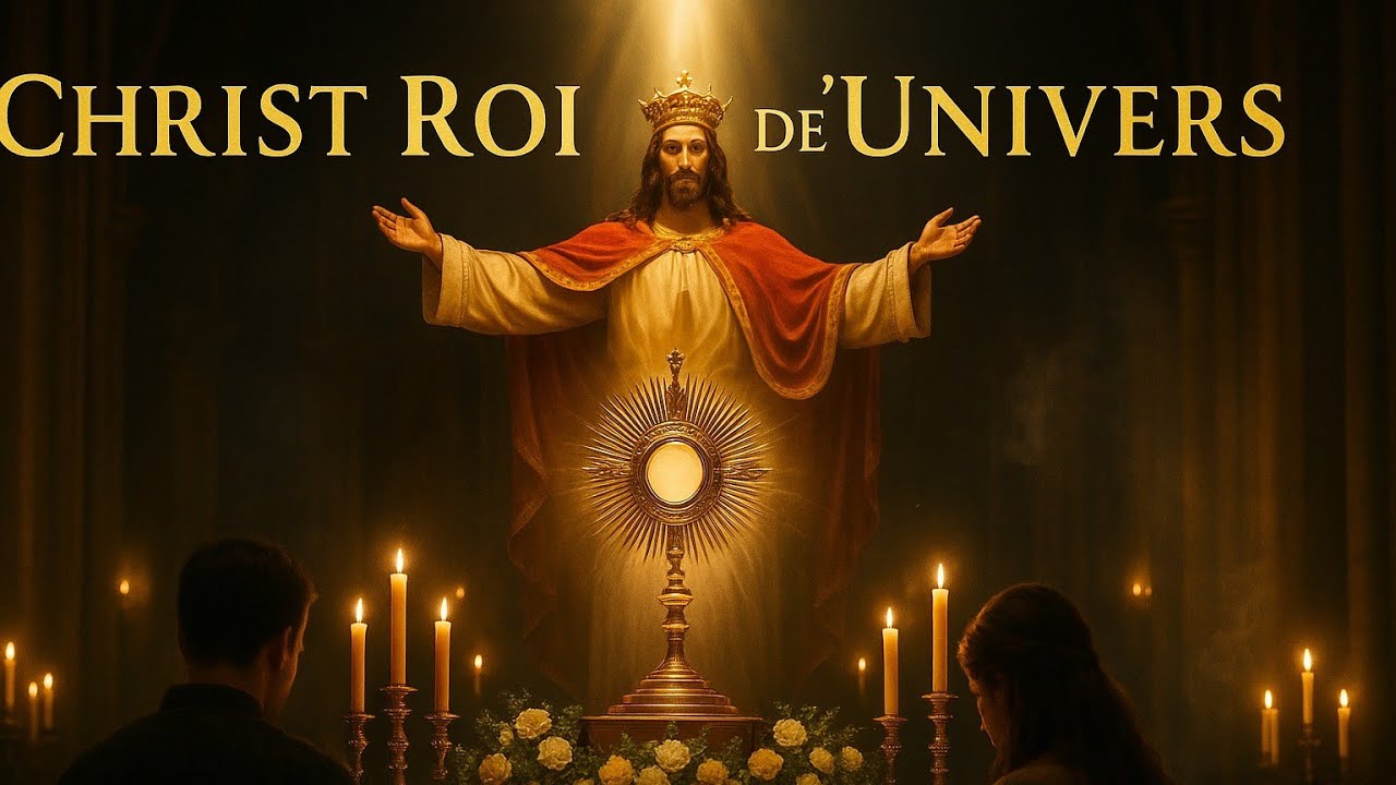 Chants pour le Christ Roi – Louange Puissante & Adoration Profonde