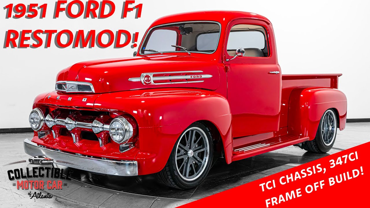 FULL BUILD 1951 Ford F1 Restomod Review - Collectible Motorcar