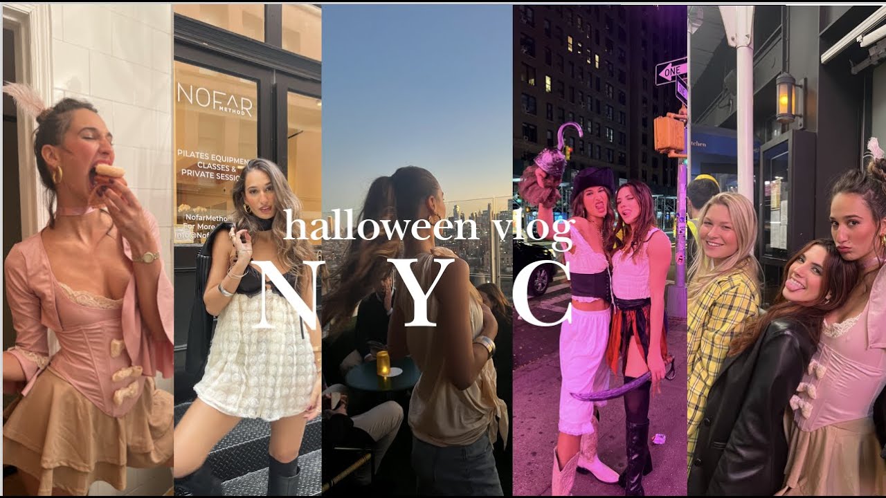 halloween vlog- nyc