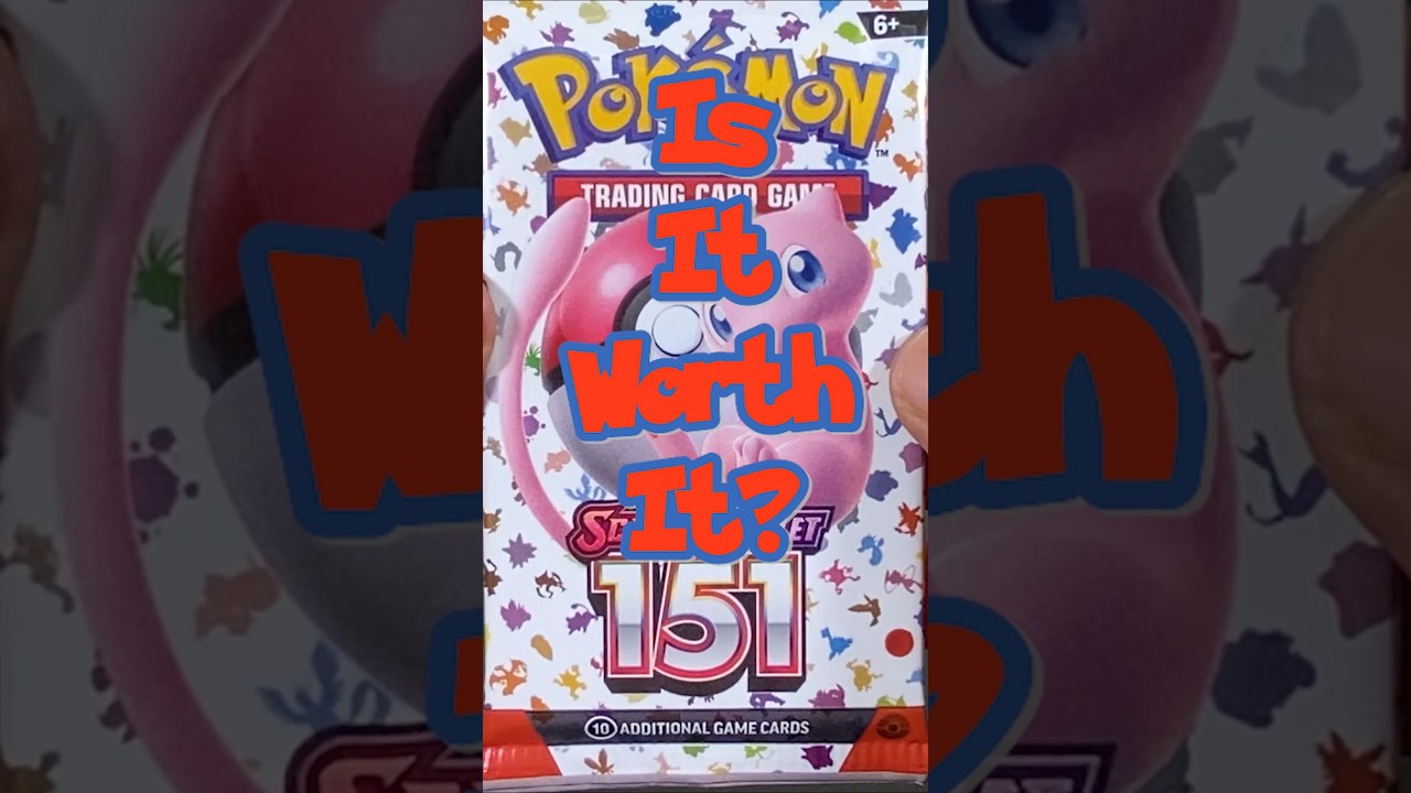 Episode 86 - Pokemon TCG - Scarlet & Violet 151 #shorts #pokemon