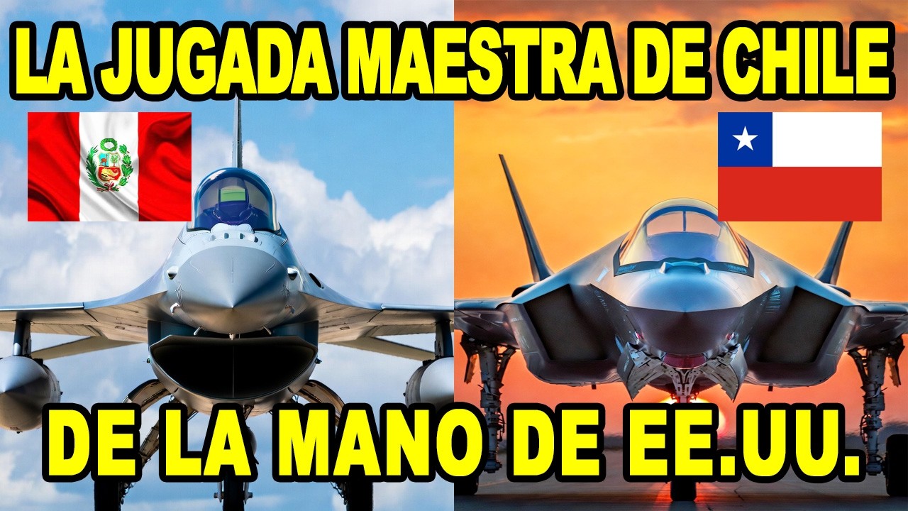 EE.UU. venderá AVIONES F-16 BLOCK 70 a PERÚ, mientras ofrece el MÁS AVANZADO a CHILE