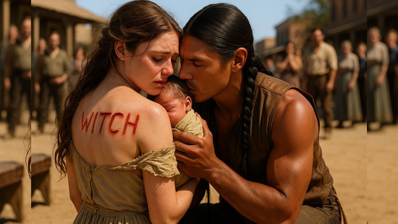 They Branded Her ‘Witch’ Across Her Back — Until the Warrior Kissed the Scar