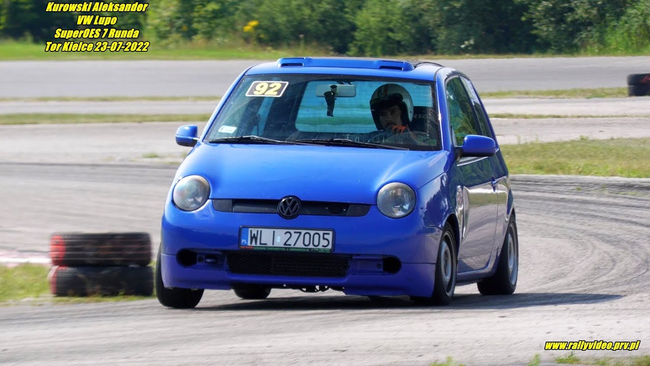 Kurowski Aleksander - VW Lupo - SuperOES 7 Runda Tor Kielce 23-07-2022