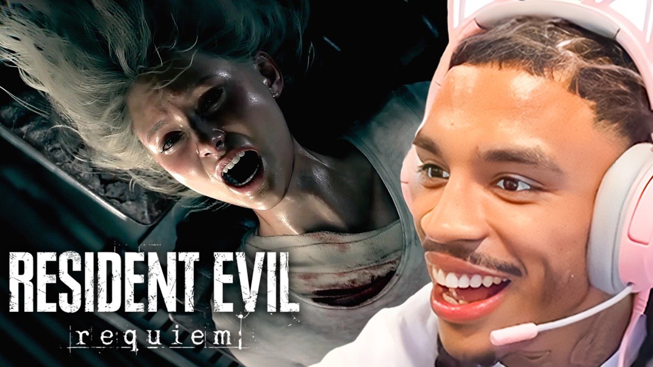 Jay Cinco Plays THE SCARIEST GAME EVER.. (Resident Evil Requiem - Part 2)