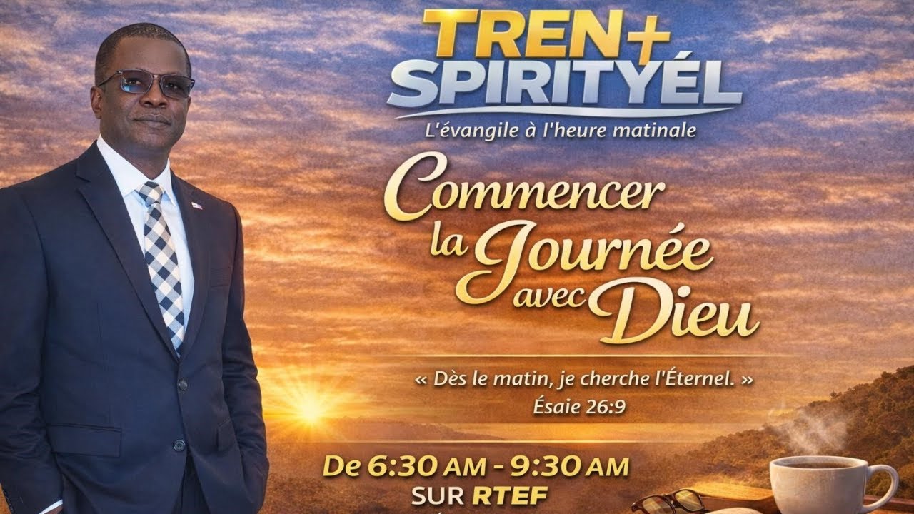 Détente Evangélique sur la RTEF Radio Télé Evangelique Florida!!!