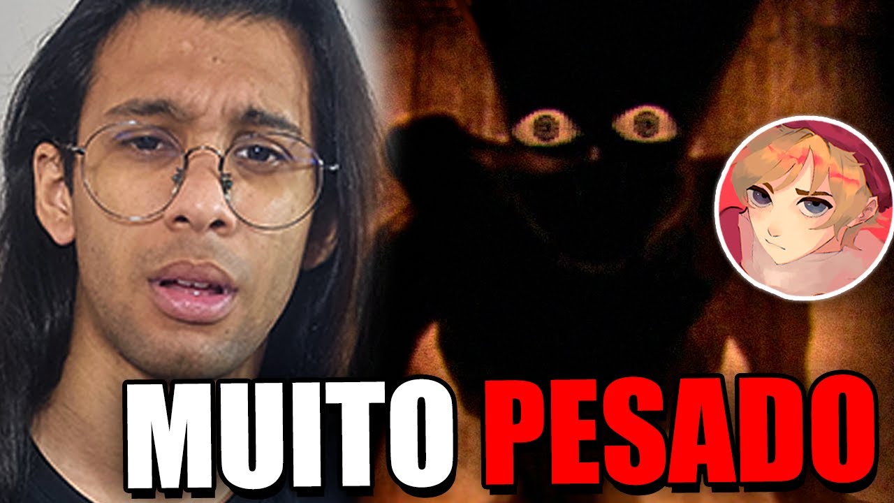 goularte e o jogo que traumatizou crianças  (e eu) no roblox