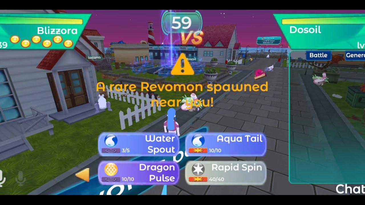 Revomon: Rare Encounter