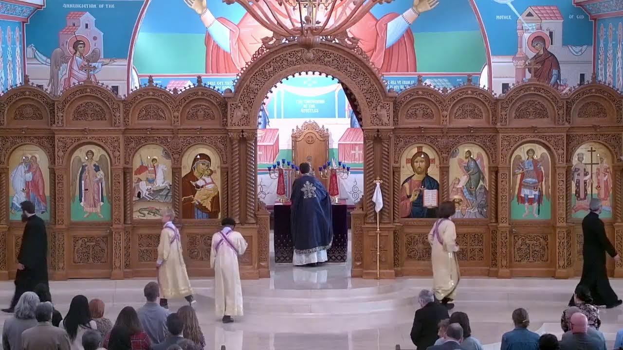Orthros and Divine Liturgy | Mar 29, 2026