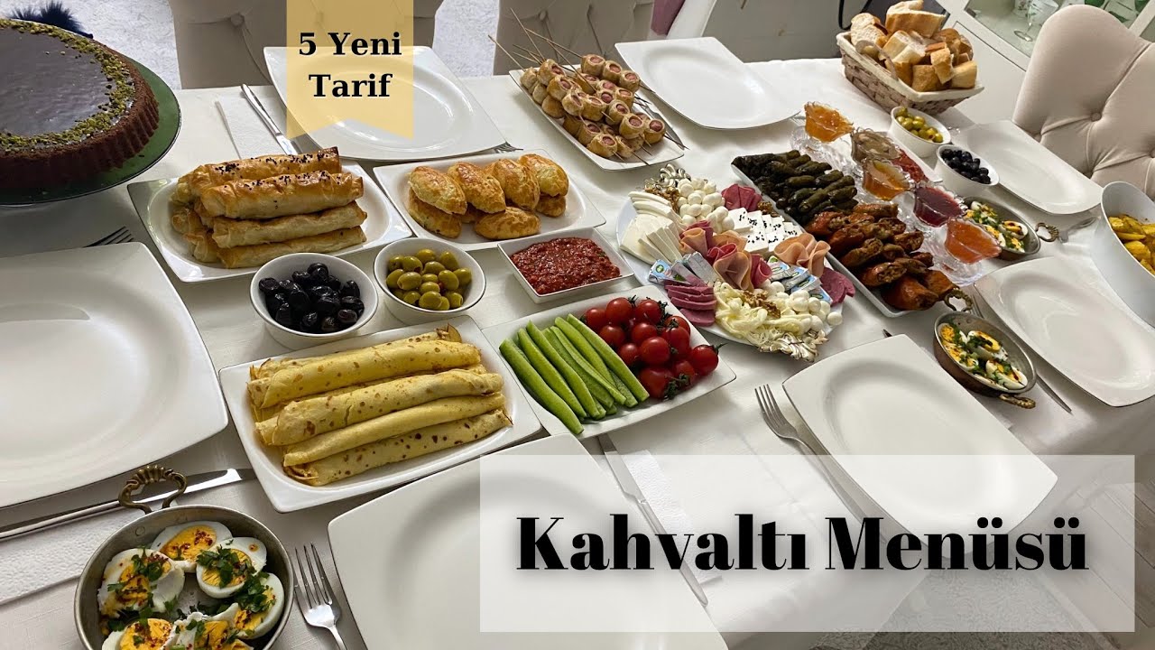 Kahvaltı ve Sahurlarınız İçin Pratik Tarifler