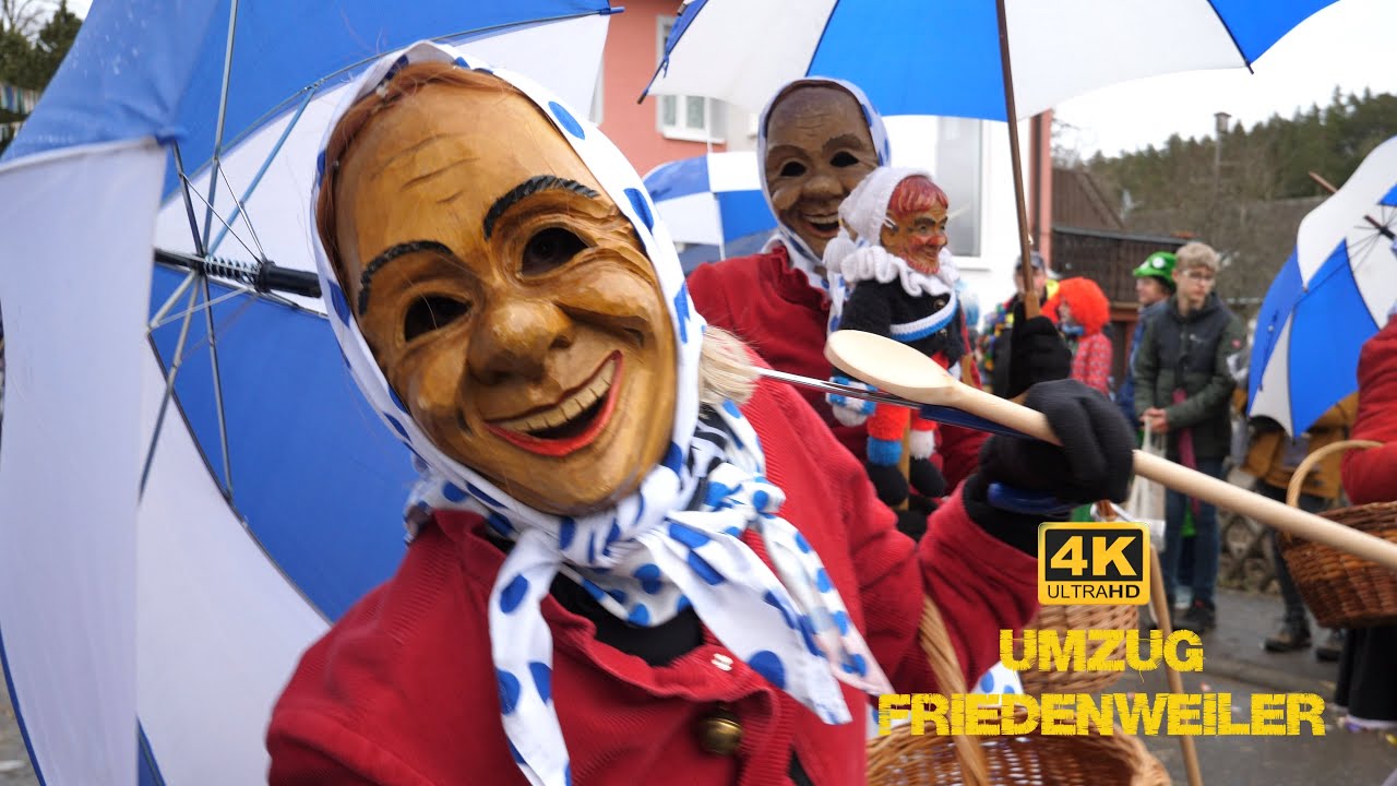 Fasnet Umzug in Friedenweiler Teil 4