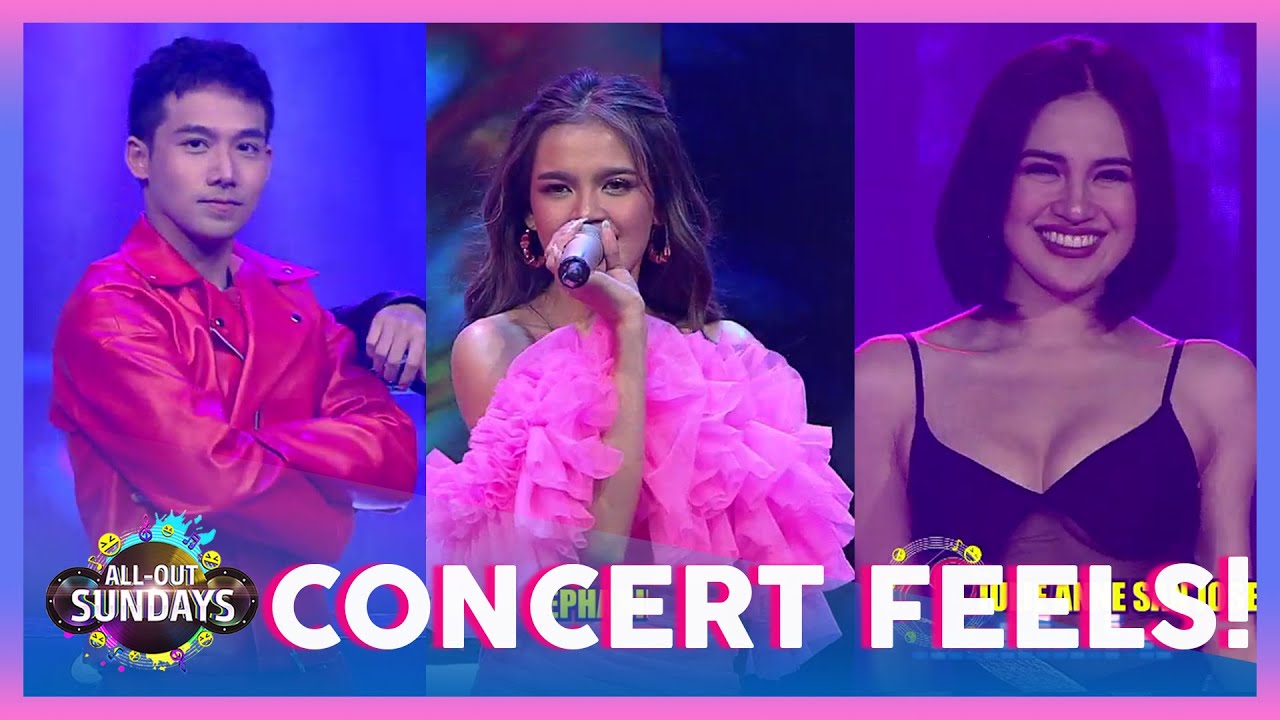 STUNNING! Julie Ann San Jose sets the AOS stage on fire with Jessi J's Domino! | All-Out Sundays