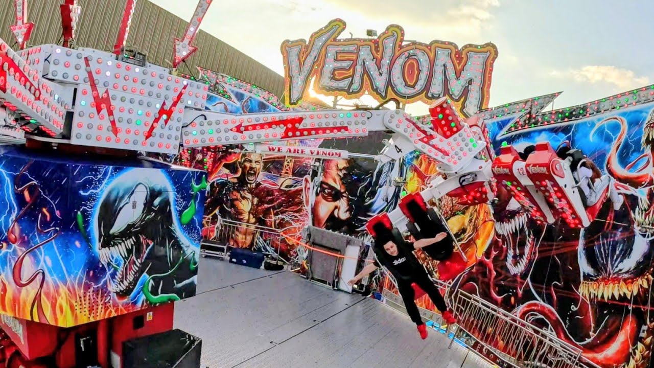 Venom - Remond ( Onride / POV ) [ Foire Kermesse Mulhouse 2025 ]