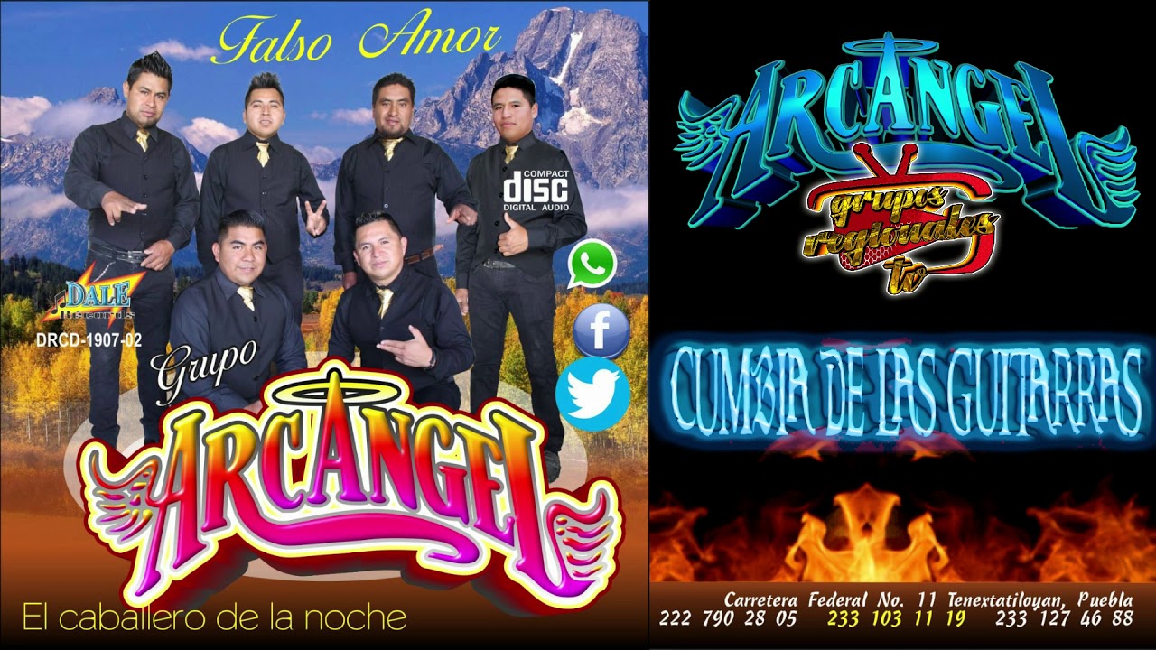 CUMBIA DE LAS GUITARRAS - GRUPO ARCANGEL ESTRENO 2019