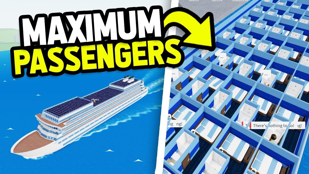 Я получил МАКСИМУМ пассажиров... и легко заработал МИЛЛИОНЫ (Roblox Cruise Ship Tycoon)