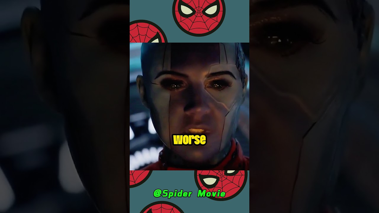 Почему Небула вдруг так озаботилась Ракетой?#фильм #marvel