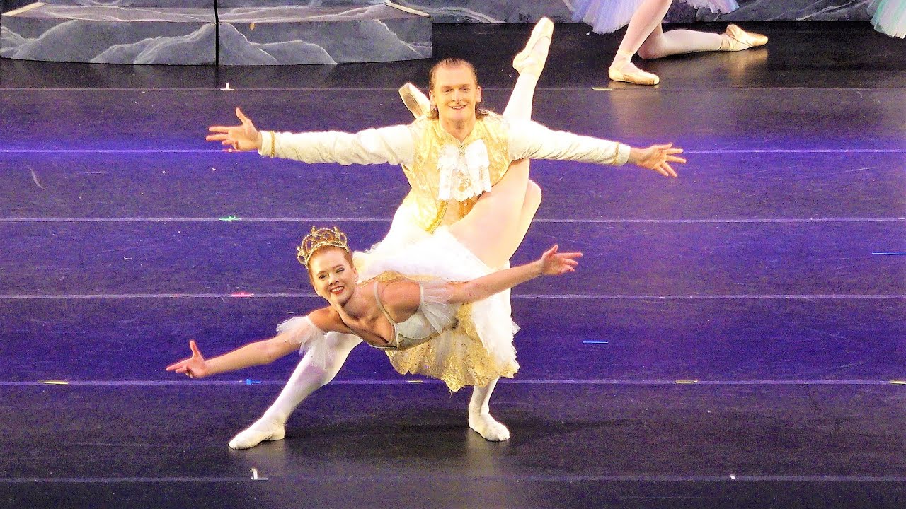 Cinderella Ballet, Wedding, Pas de Deux, Finale, Curtain Call, Wilmington Conservatory of Fine Arts