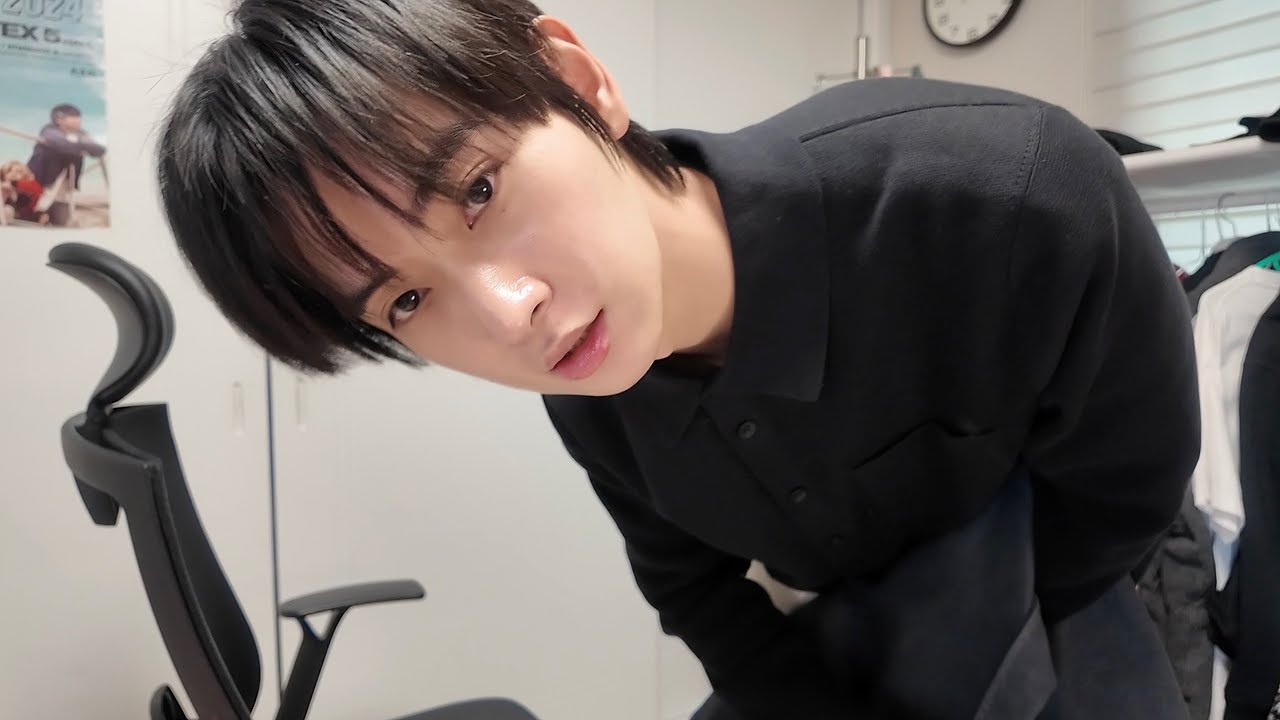 24살 남자 옷장 소개