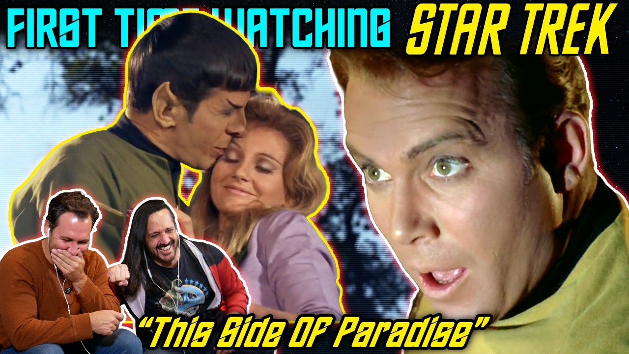 This Side Of Paradise | First Time Watching Star Trek Reaction | Episode 24 TOS #startrek