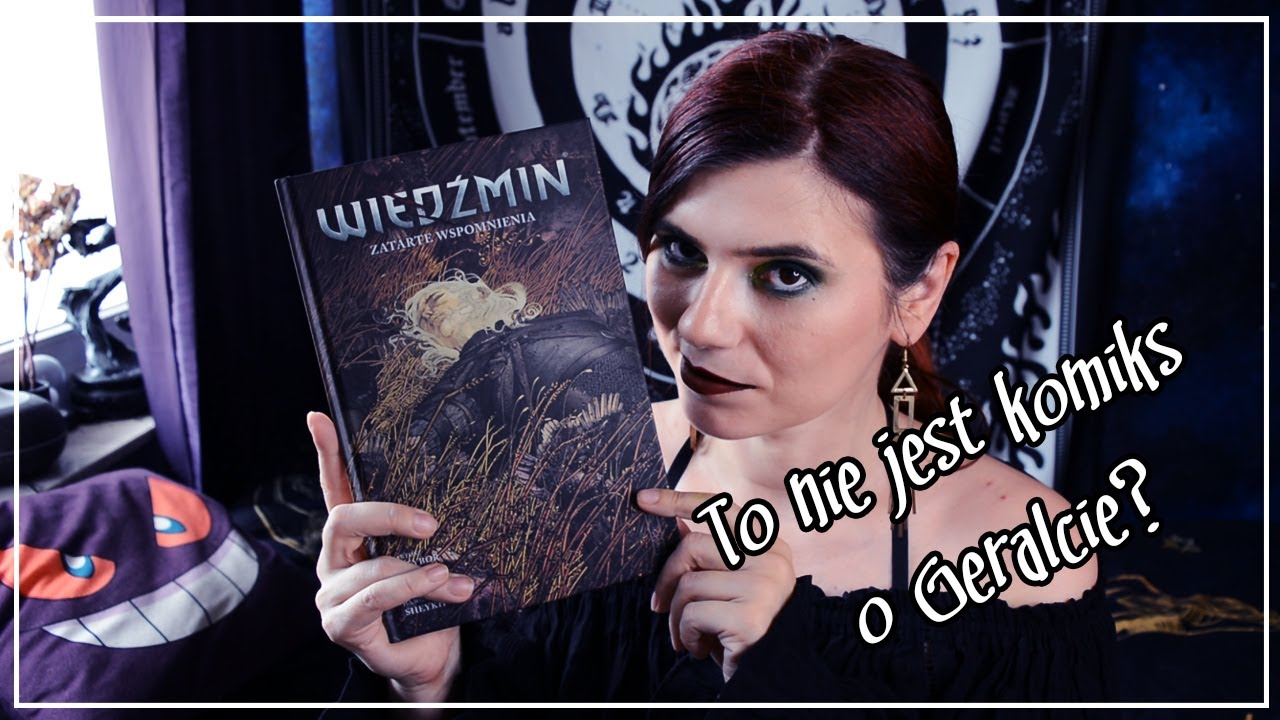 Wiedźmin Zatarte Wspomnienia - To nie jest Komiks o Geralcie?