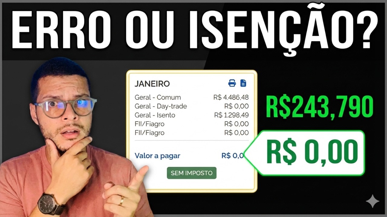ReVar B3 e Receita Federal - Isen&ccedil;&atilde;o de Imposto de Renda nas A&ccedil;&otilde;es Units Voltou?