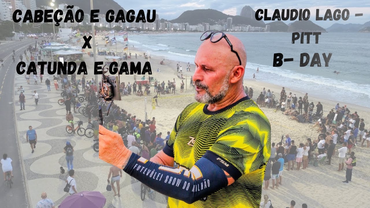 Cabeção e Gagau VS  Thiago Gama e Catunda - Set 1