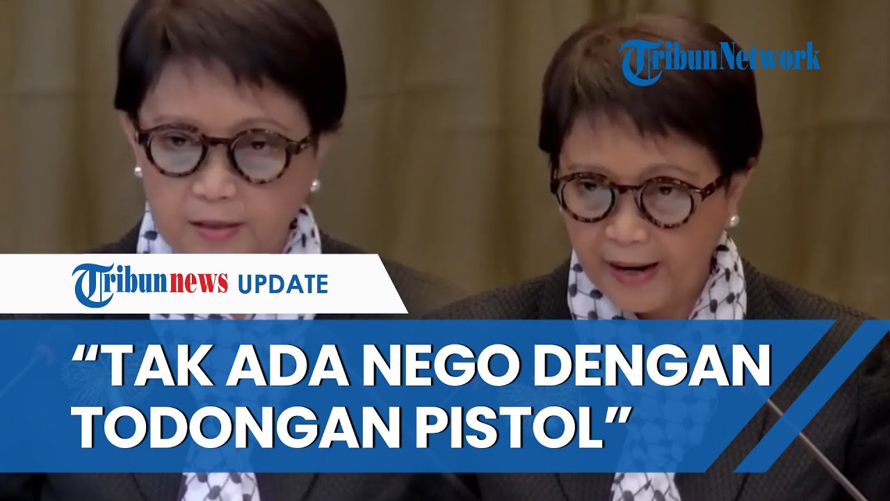 [FULL] 'Pedasnya' Pidato Retno Marsudi di ICJ Kecam Israel: Dari Awal Netanyahu Tak Pernah Mau Damai