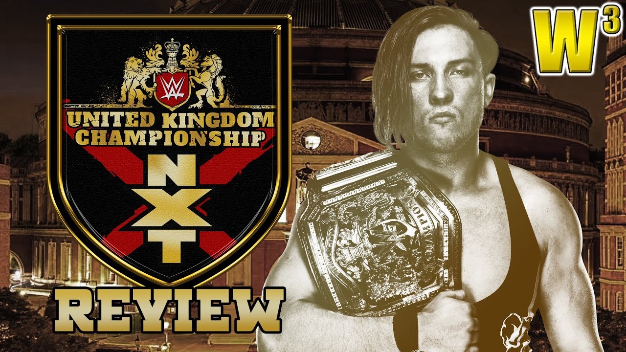 WWE United Kingdom Championship Tournament 2018 Review | Wrestling With Wregret